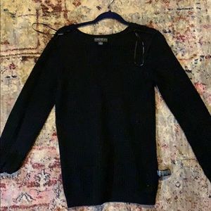 Forever 21 XL black sweater